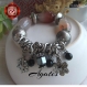 Bracelet femme, agates naturelles, bracelet en pierres semi-précieuses, yoga, chakras, bouddha, bracelet protection