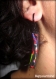 Boucles d'oreilles lianes