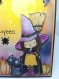 Carte halloween petite sorcière