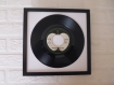 Art frame vinyle record the beatles