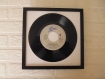 Art frame vinyle record george michael
