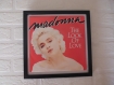 Art frame vinyle record madonna