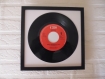 Art frame vinyle record bangles