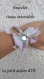 Bracelet en dentelle élastique, modèle unique, pour votre mariage, événement ou à offrir
