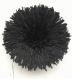 Juju hat noir de 60 cm