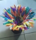 Juju hat multicolore nº1 de 50 cm