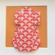Cadre origami grand kimono