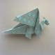 Cadre origami dragon
