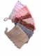 Tawashi reutilisable, lingette, lavette au crochet 14 cm sur 12 cm