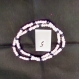 Bracelet minimaliste et discret en perles de verre double tour