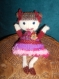 Petite poupée tricotée