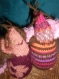 Souris tricotée 