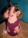 Souris tricotée 