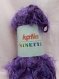Pelote de laine ninette violet parme 1 pelote =1 echarpe