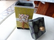 Boîte origami sachets de thé