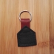 Porte clés cuir - portes-clés fait main - fabriqué en france