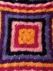 Plaid hippie - réalisation crochet 