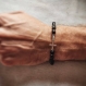Bracelet élastique croix 
