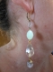 Boucles d'oreilles pendants