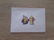 Carte et enveloppe les minions