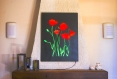 Tableau coquelicot