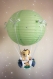 Suspension montgolfière globe enfant