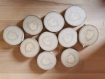 Rondin / rondelles de bois bouleau personnalisée
