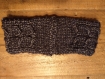 Headband tricoté main