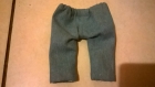 Pantalon en jean pour poupée