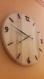 Horloge bois