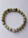 Bracelet femme pierre naturelle jade vert canada . jade blanc