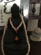 Collier mala bouddhiste 108 perles, yoga, meditation et mantras