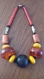 Collier style africain