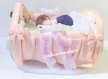 Baby shower decorations cake toppers lit bébé miniature