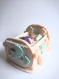 Baby shower decorations cake toppers lit bébé miniature