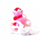 Figurine kawaii éléphant rose baby shower bapteme anniversaire decoration cake toppers à personnaliser