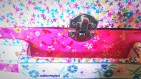 Valise rose glamour ange papillons fleurs coffret cadeau fait main