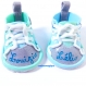 Chaussures bébé converse cadeau annonce grossesse naissance jumeaux