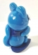 Figurine miniature chat kawaii fimo personnalisé