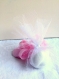 Ballerine rose chaussure fimo cadeau naissance anniversaire cake toppers