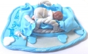 Cake toppers baby shower bapteme garcon