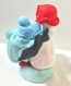 Figurine cigogne bébé miniature baby shower decoration cake toppers