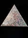 Petit tableau triangle mosaique