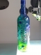 Lanterne extérieure ou bouteille huile d olive