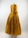 Colonial dress in mango linen | 18th century dress | revolutionary war costume | poldark cosplay | 1700s overdress