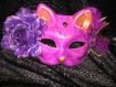 Masque chat 