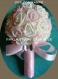 Bouquet rond bicolore aurélie pour mariage sur commande