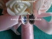 Bouquet rond bicolore aurélie pour mariage sur commande