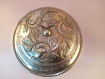 Antique butter dish silver arts de la table/collections/années 1990/métal argenté