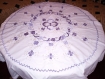 Nappes antiques  hand-madenappe, tablecloths,table linen, napery, curtains provence, provence table cloth, provencal tablecloth, nappe
